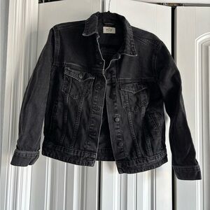 Marine Layer Black Denim Jacket